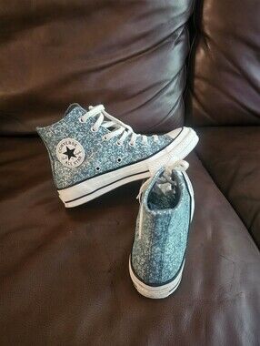 Converse High Top Sneakers women  - Blue Speckle
